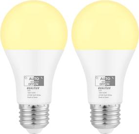 img 4 attached to 🌅 Outdoor Dusk to Dawn LED Light Bulbs by QUALILUX