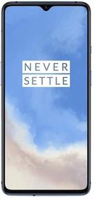 img 3 attached to 📱 OnePlus 7T 128GB, 8GB RAM, 6.55" AMOLED 90Hz Display, Snapdragon 855+ - T-Mobile Unlocked Global 4G LTE GSM (AT&T, Metro, Cricket) - Glacier Blue (Renewed)