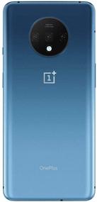 img 2 attached to 📱 OnePlus 7T 128GB, 8GB RAM, 6.55" AMOLED 90Hz Display, Snapdragon 855+ - T-Mobile Unlocked Global 4G LTE GSM (AT&T, Metro, Cricket) - Glacier Blue (Renewed)