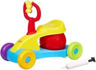 🚀 игрушка активного катания для малышей «playskool bounce and ride» для детей от 12+ месяцев с режимом стационарного катания, музыкой и звуками – эксклюзив на amazon. логотип