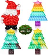 simple decoration poppers for christmas fidgeting logo
