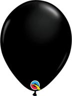 🎈 100ct qualatex 11" onyx black latex balloons by pioneer balloon company - ultimate seo-enhanced product name! логотип