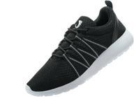 👟 fanic women's lightweight running athletic sneakers - shoes logo