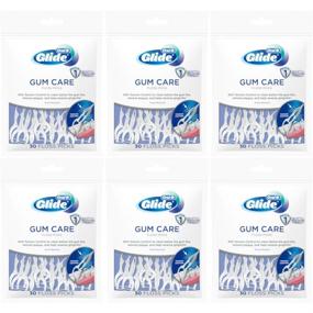 img 3 attached to 🦷 Oral-B Glide Floss Picks-30 count (Pack of 6): Convenient Dental Care for Easy Flossing