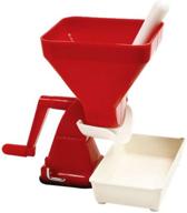 🍅 effortlessly extract fresh tomato puree with norpro 1952 jumbo tomato press, red логотип