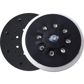 img 3 attached to 🌀 Wadoy 498987 6 inch (150mm) 8-Hole Sanding Pad, Compatible with Bosch, Festool ETS 150, ETS EC 150, LEX 150, WTS 150/7 Orbital Sanders