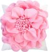 decorative flower handmade cushion pillowslips logo