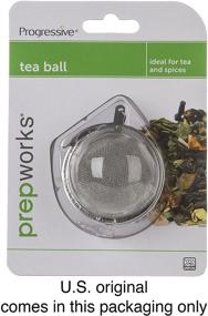 img 1 attached to 🍵 Enhance Your Tea Experience with Prepworks by Progressive Stainless Steel Mesh Tea Ball