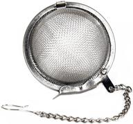 🍵 enhance your tea experience with prepworks by progressive stainless steel mesh tea ball logo