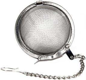 img 2 attached to 🍵 Enhance Your Tea Experience with Prepworks by Progressive Stainless Steel Mesh Tea Ball