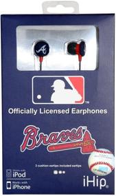 img 1 attached to IHip MLF10169ATL Одежда с принтом Atlanta Braves