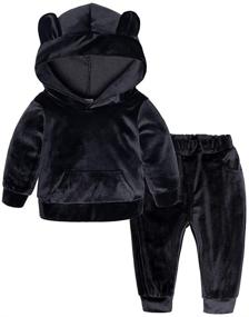 img 4 attached to 👦 Hooded Pullover Outfits for Boys: Discover Kid's Tales Clothing
