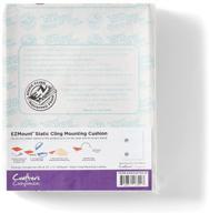 🔲 crafter's companion - ezmount static cling mounting cushion 10 pack - gray foam (8.5 x 11 inches): perfect for crafting projects logo