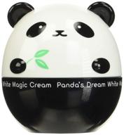 🐼 tonymoly panda's dream white magic cream: brighten your skin with 1.76 ounce (pack of 1) logo