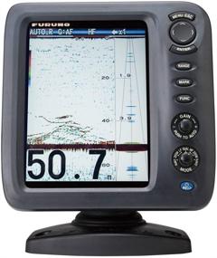 img 1 attached to 🐟 Furuno FCV588 Color LCD Fish Finder (Transducer Not Included) - 600/1000W, 50/200 KHz, 8.4-inch Display