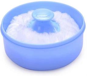 img 1 attached to GOOTRADES Cosmetic Powder Sponge Container Baby Care