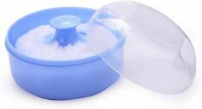 img 4 attached to GOOTRADES Cosmetic Powder Sponge Container Baby Care