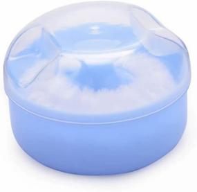 img 3 attached to GOOTRADES Cosmetic Powder Sponge Container Baby Care