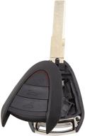 enhance your porsche key fob with a uxcell 3 button replacement case shell logo