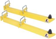 🟨 lakewood 20475 traction bar - yellow universal logo