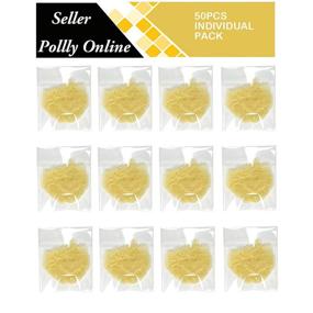 img 3 attached to 50PCS Invisible Elastic Ballet Blonde