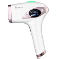 💁 laser hair removal device by imene 500,000 flashes ipl with upgrade ice compress - safe & comfortable hair remover for women & men, home use bikini line, legs, arms, armpits logo
