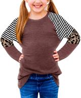 besserbay christmas holiday sleeve raglan girls' clothing in tops, tees & blouses logo