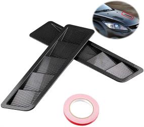 img 4 attached to EIGIIS Universal Fitment Louvers Cooling Exterior Accessories