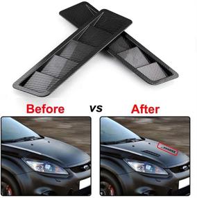 img 3 attached to EIGIIS Universal Fitment Louvers Cooling Exterior Accessories
