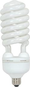 img 1 attached to 💡 Satco S7338 55W (250W) CFL Bright White Bulb: Ultra-Bright 3700 Lumens, 4100K Cool White, Medium Base