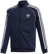 👕 стильная детская одежда adidas originals unisex youth collegiate medium boys для всех сезонов логотип