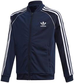 img 4 attached to 👕 Стильная детская одежда Adidas Originals Unisex Youth Collegiate Medium Boys для всех сезонов