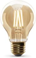 feit electric at19 vg led bulb: efficient and versatile lighting solution logo