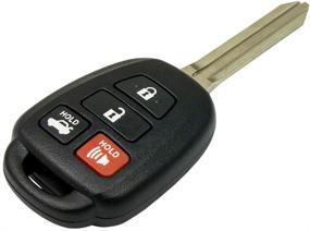 img 3 attached to Keyless2Go Replacement: New Car Key for HYQ12BDM & HYQ12BEL with H Chip - Enhance Your Vehicle's Security!