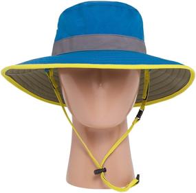 img 3 attached to Discover Superior Sun Protection: 🧢 Sunday Afternoons Kids Clear Creek Boonie Hat