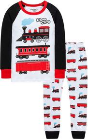 img 3 attached to Boys' Sleepwear & Robes: Pajamas Christmas Clothes for Children's Clothing Sleepwear