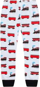 img 1 attached to Boys' Sleepwear & Robes: Pajamas Christmas Clothes for Children's Clothing Sleepwear