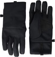 north face mens glove black men's accessories for gloves & mittens logo