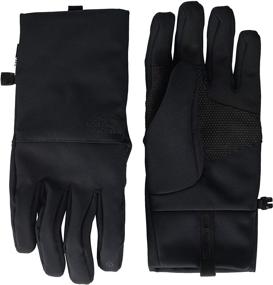 img 1 attached to North Face Mens Glove Black Men's Accessories for Gloves & Mittens