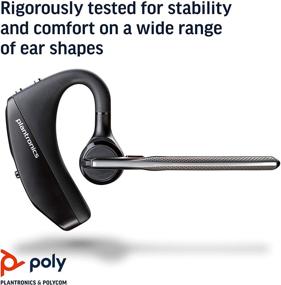 img 2 attached to Plantronics Voyager 5200 (Poly) - Bluetooth Over-the-Ear (Monaural) Headset - Cell Phone Compatible - Noise Canceling - Charger Not Included