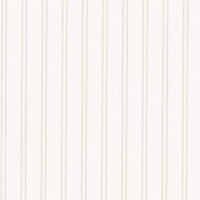 img 1 attached to 🏷️ Graham & Brown White Paintable Prepasted Beadboard Stripes Texture Wallpaper