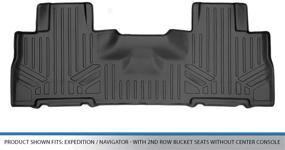 img 2 attached to MAXFLOORMAT 2007 2017 Expedition Lincoln Navigator