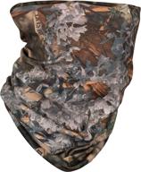 🧣 lightweight head and neck gaiter by king's camo logo