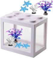 aquarium imitation decoration stackable jellyfish logo