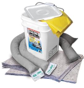 img 4 attached to 🛢️ 5 Gallon Oil Dri Absorbent with Universal Capacity