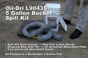 img 2 attached to 🛢️ 5 Gallon Oil Dri Absorbent with Universal Capacity