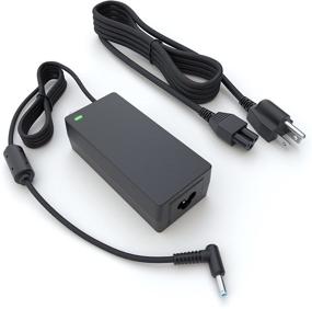 img 4 attached to 🔌 PowerSource 45W UL Listed Charger for HP 741727-001 & More - Extra Long 14 Ft AC Adapter for Stream 11 13 14 Laptops - Reliable Power-Supply-Cord