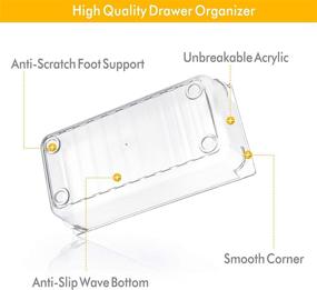 img 2 attached to IPOW 10 Piece Organizer Different Dividers