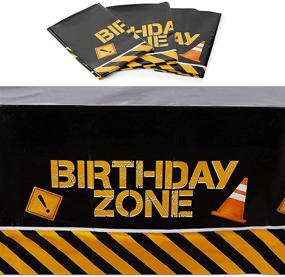 img 3 attached to Construction Theme Birthday Party Covers