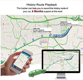 img 1 attached to ТКСТАР 3G GPS Трекер 7800МАч Скрытый Магнитный Трекер GPS Для Автомобилей/Мотоциклов/Грузовиков/Лодок/Флота в Реальном Времени, Устройство для Отслеживания Транспортных Средств Против Кражи (3G ТК915)